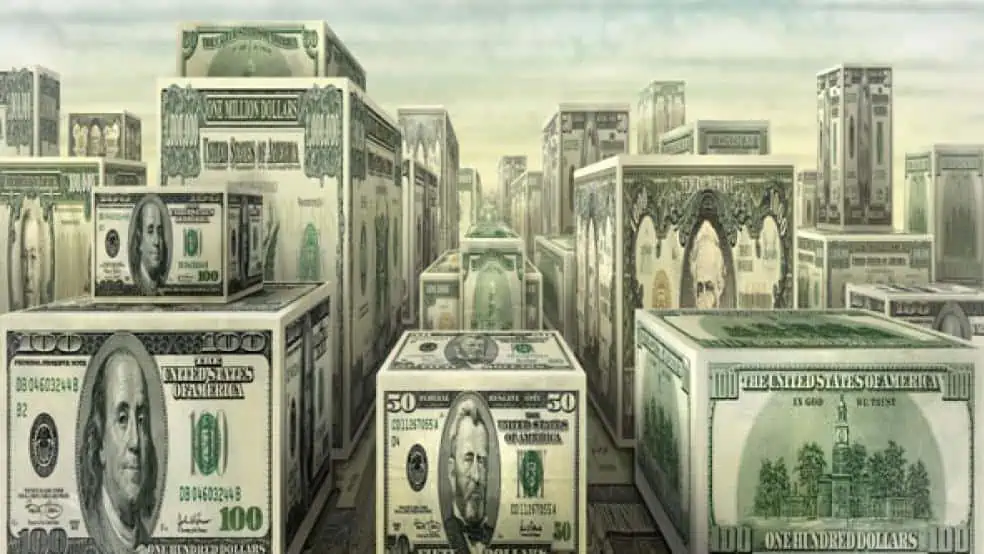 dollars rich wealth