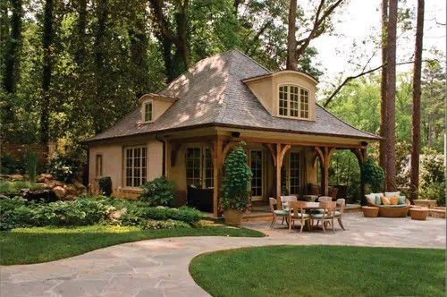 Guest house example