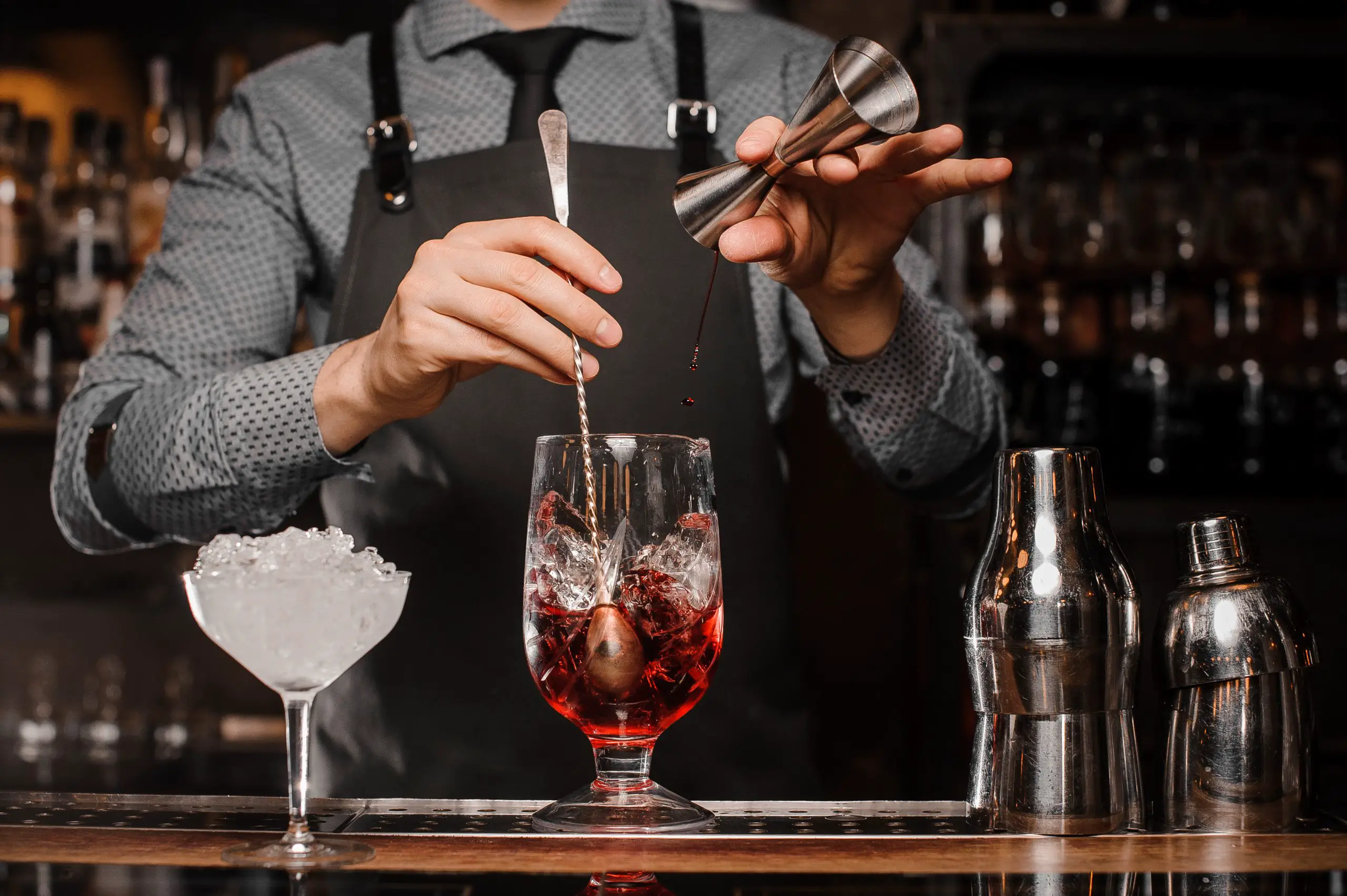 bartending