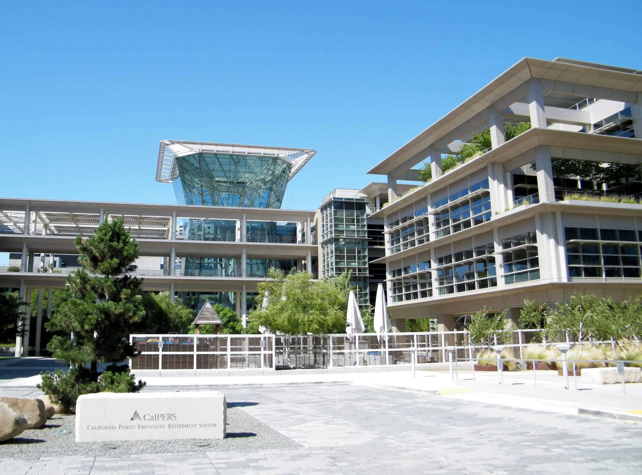 CalPERS headquarters in California