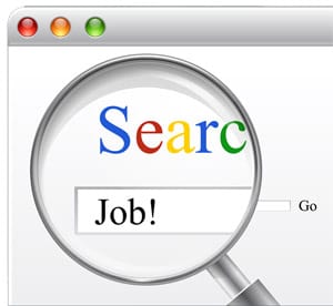 Online job search