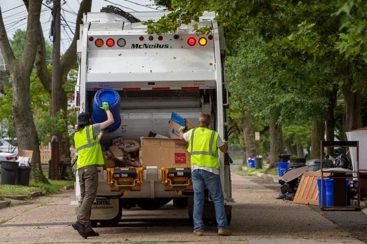 trash picking business