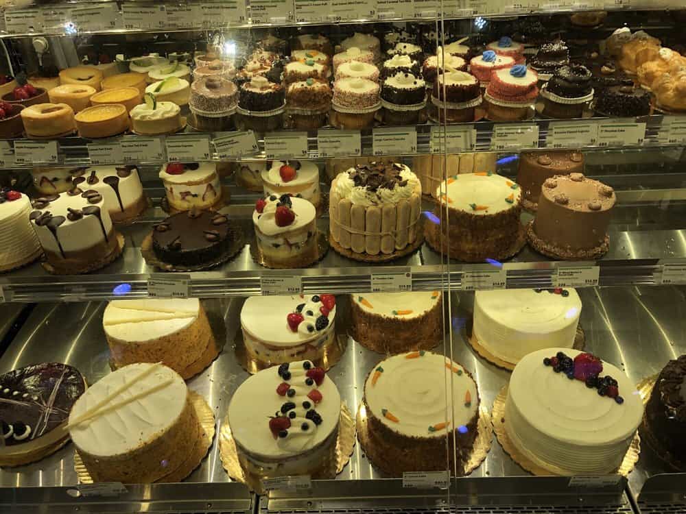 whole foods cakes