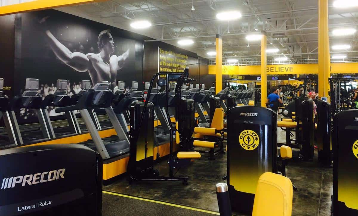 golds gym