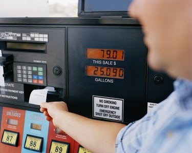 pay with gift card on gas station