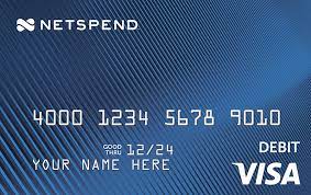 Netspend card Visa