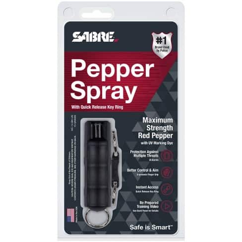 pepper spray