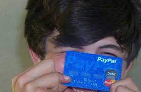 paypal for teens