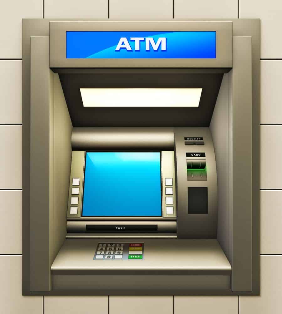 ATM machine