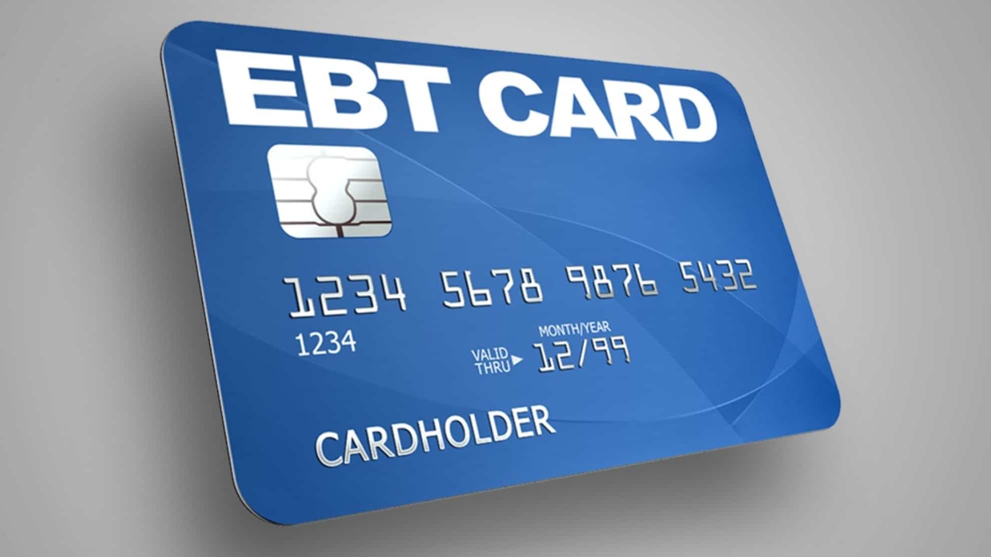 EBT card in the US