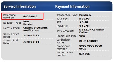 moneygram tracking number after payment