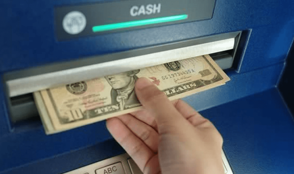 cardless ATM withdraw cash without card