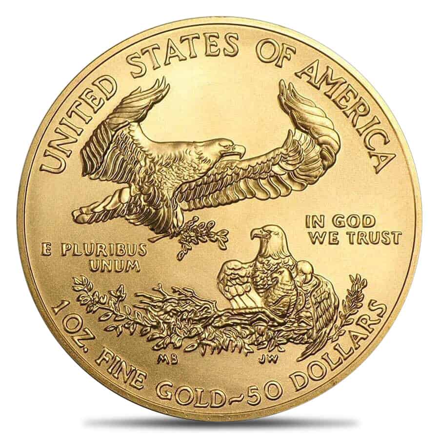 American Eagles Gold Coin