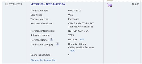 bank statement reference number