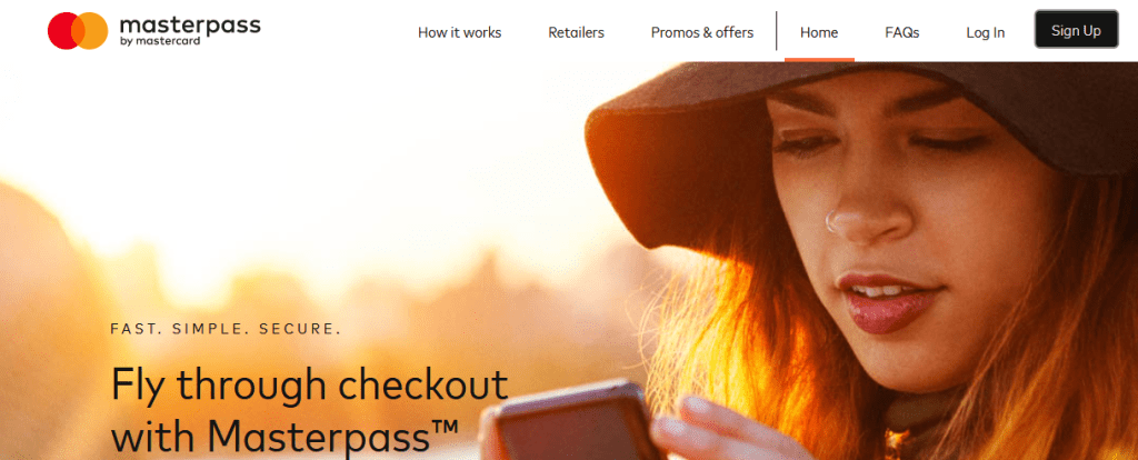 masterpass homepage 