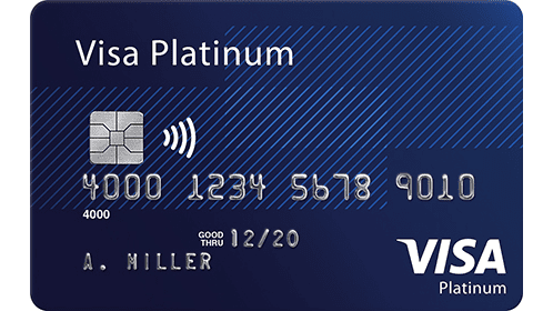 visa platinum card