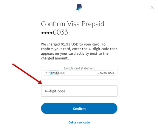 paypal verification