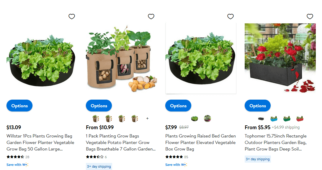 buy vegetable plants as Surprising Things You Can Buy With EBT at Wallmart