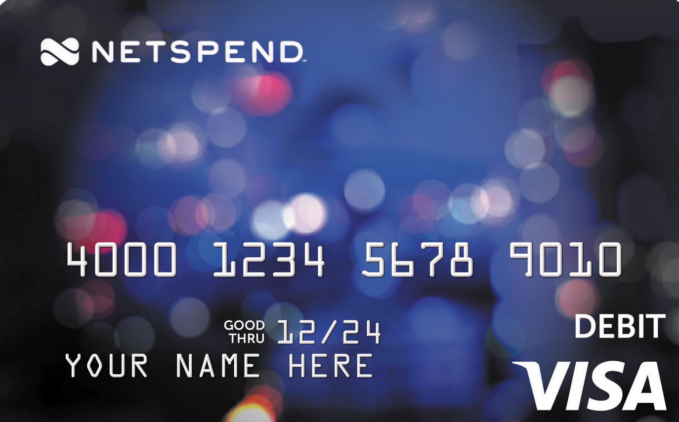 netspend card example