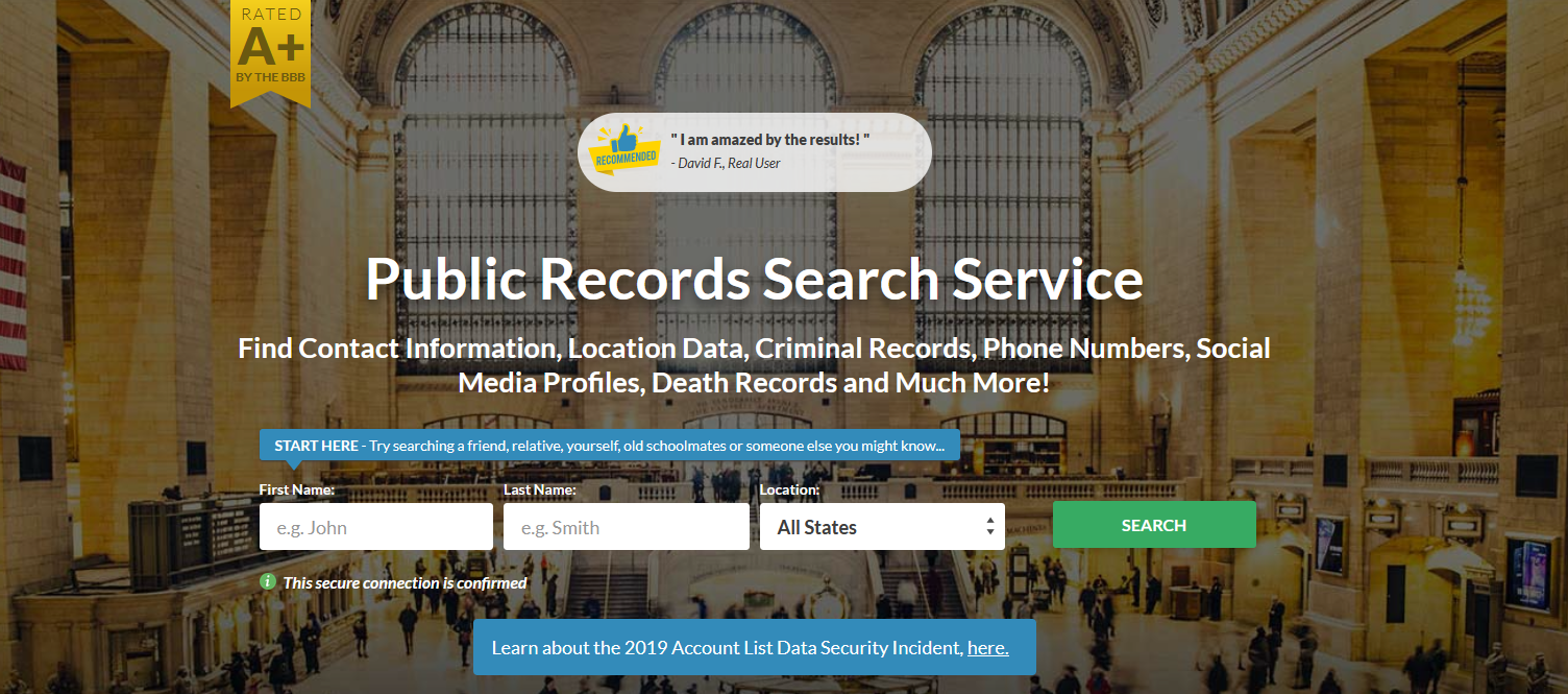 public records find your previous address