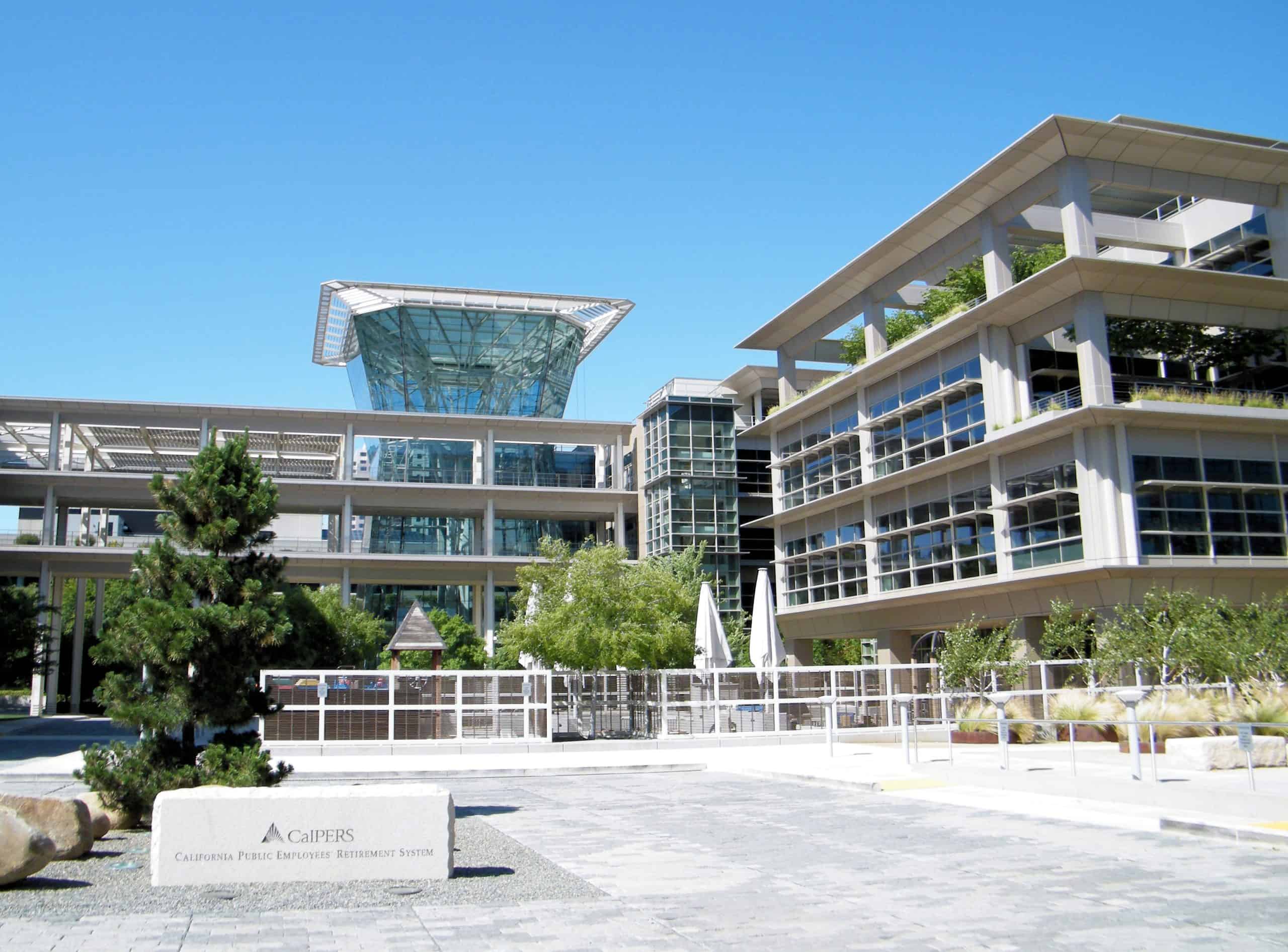 CalPERS headquarters in California