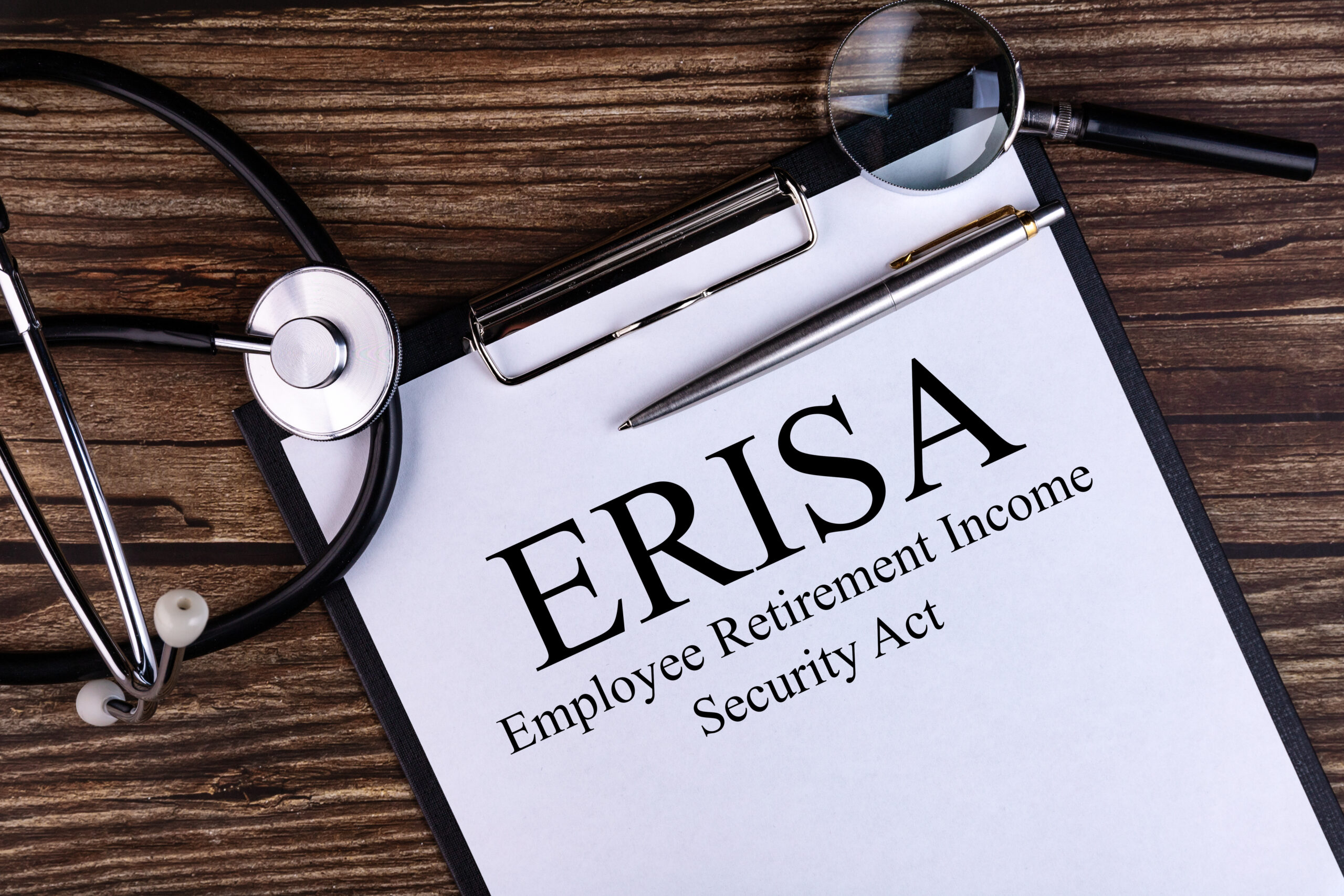 ERISA the Employee Retirement Income Security Act 