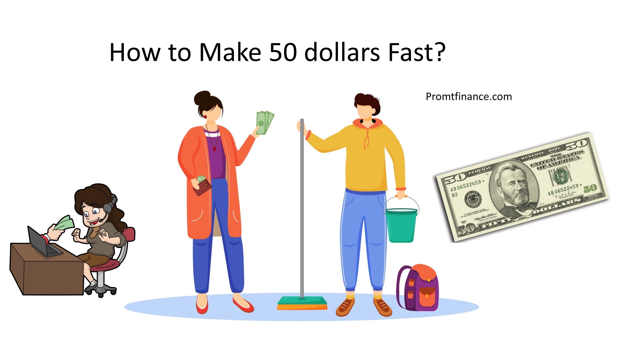 How to Make 50 dollars Fast